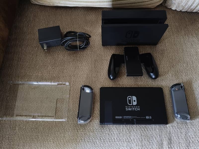 Nintendo switch V2 Jailbroken 7