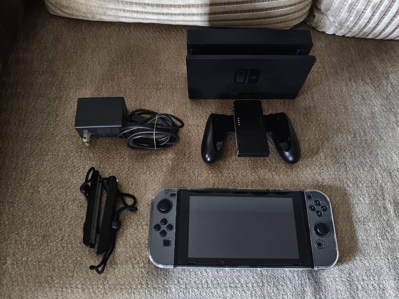 Nintendo switch V2 Jailbroken 10