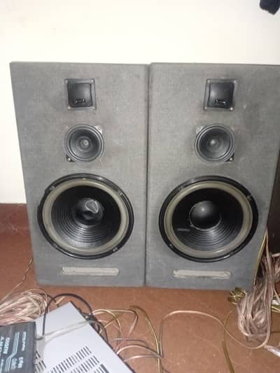 hi-tech 10 inch 3 way speaker system for sale 03261439201
