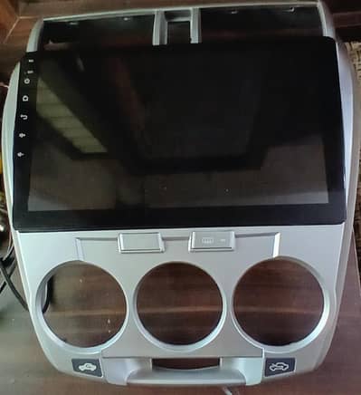 Honda City 2009-21 10" Android Panel with Frame & Hd Camera