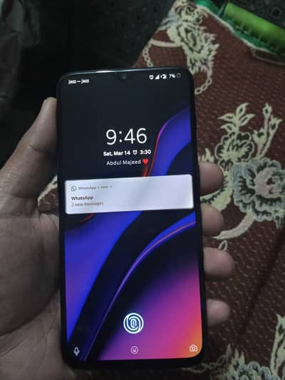 OnePlus 6t 8gb Ram 128gb Rom