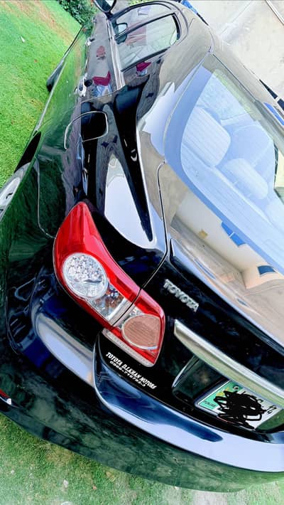 Toyota Corolla XLi Black Colour