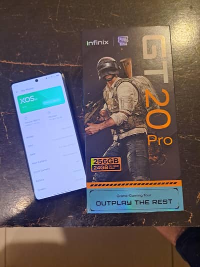Infinix Gt 20 Pro