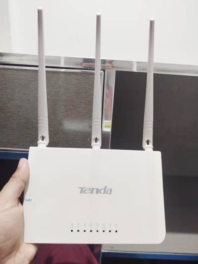 Tenda F3 WiFi Router With Adapter Available in stock