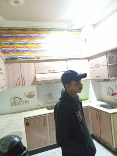 1st floor for rent 2 room korangi crossing Karachi