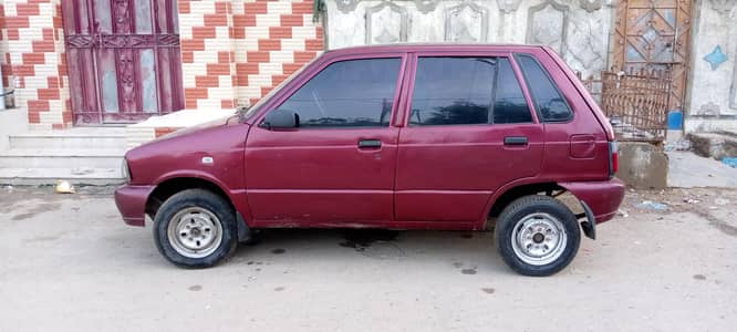 Suzuki mehran 1992 model auto gear