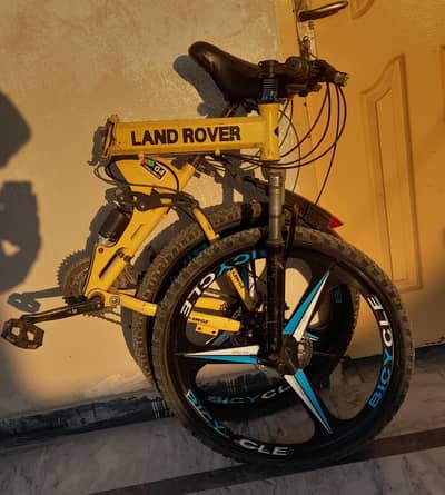 new folding stylist bicycle[large size]