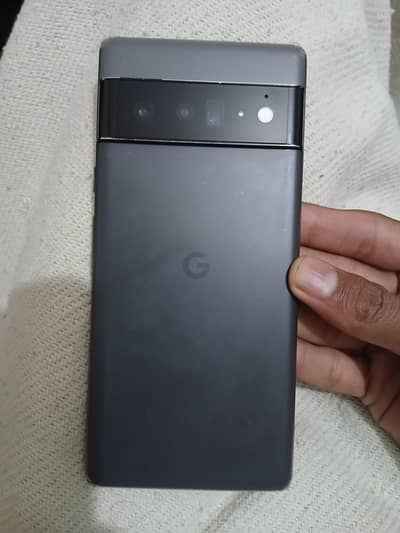 Pixel 6 pro 8 Ram 256 Memory PTA Approved