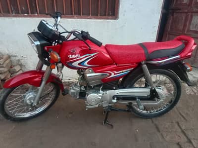 Yamaha junoon 2007 in showroom condition for sale