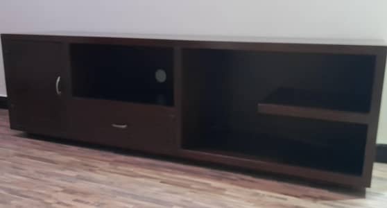 wooden TV console for sale