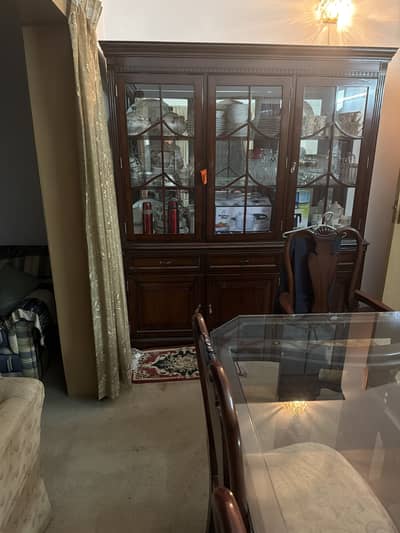 Brand new INTERWOOD crockery dining cabinet