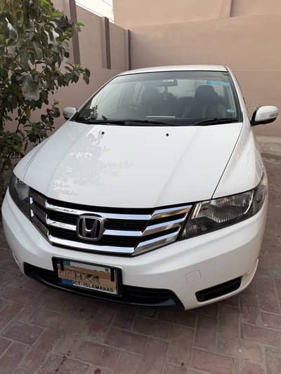Honda City 2015