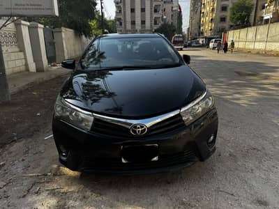 Corolla gli 2015