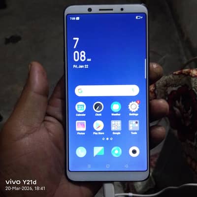 10 by 10 condition oppo F7 4,64,