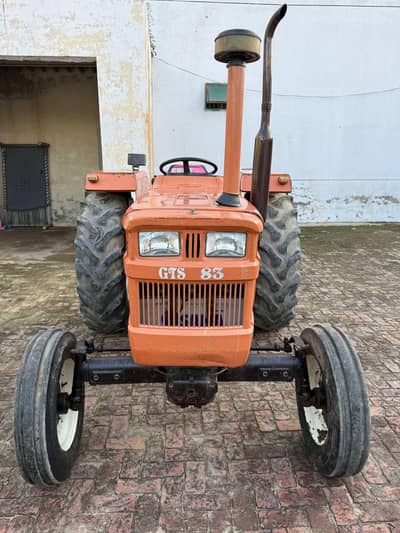 Tractor ghazi tractor 65 hp