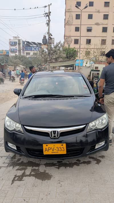 Honda civic rebon 2007 automatic