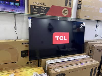 TCL 65 Android Google Tv New Model LED 3 Year Warranty O3O2O482663