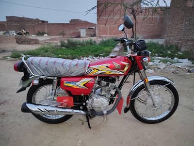 Honda CG125