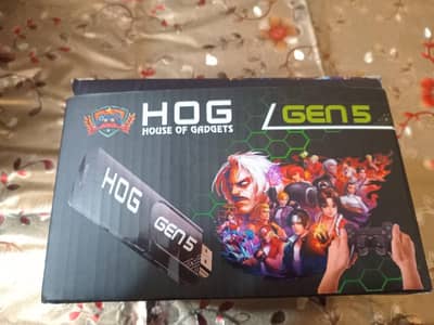 hog gen 5 game stick