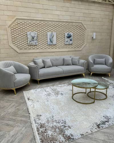 Sofa Set / 5 Seater Sofa / Stylish Sofa / Furniture