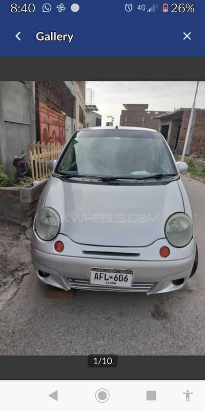 CHEVROLET EXCLUSIVE LS0.8 NEAT AND CLEAN CHILL FULL OK