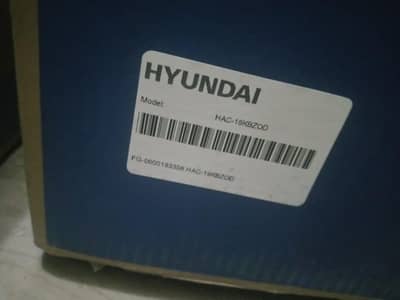 Hyundai AC 18kbz