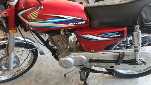 Honda 125  model 14/15