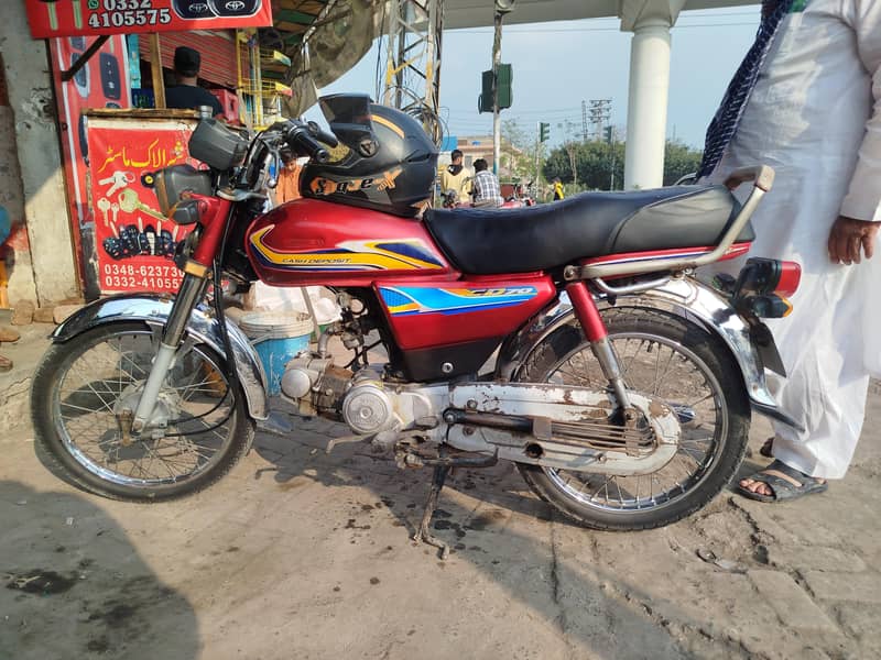Honda CD70 2013 model 0