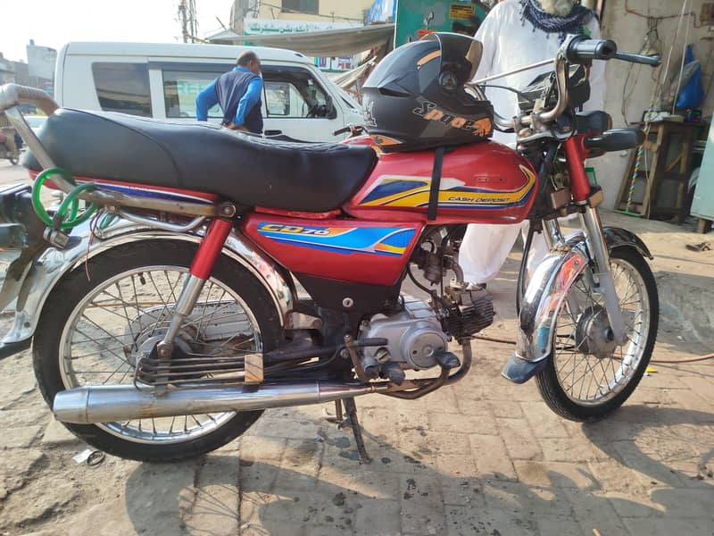 Honda CD70 2013 model 1