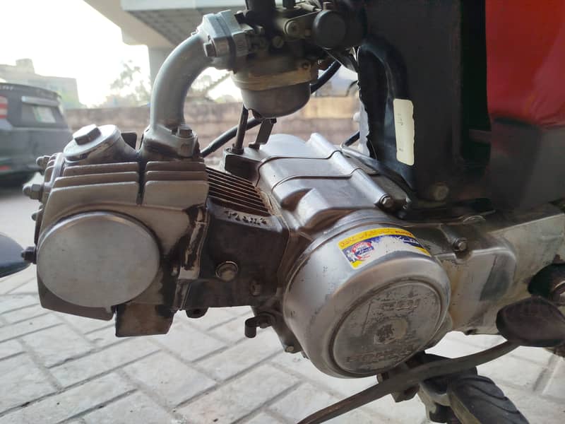 Honda CD70 2013 model 3