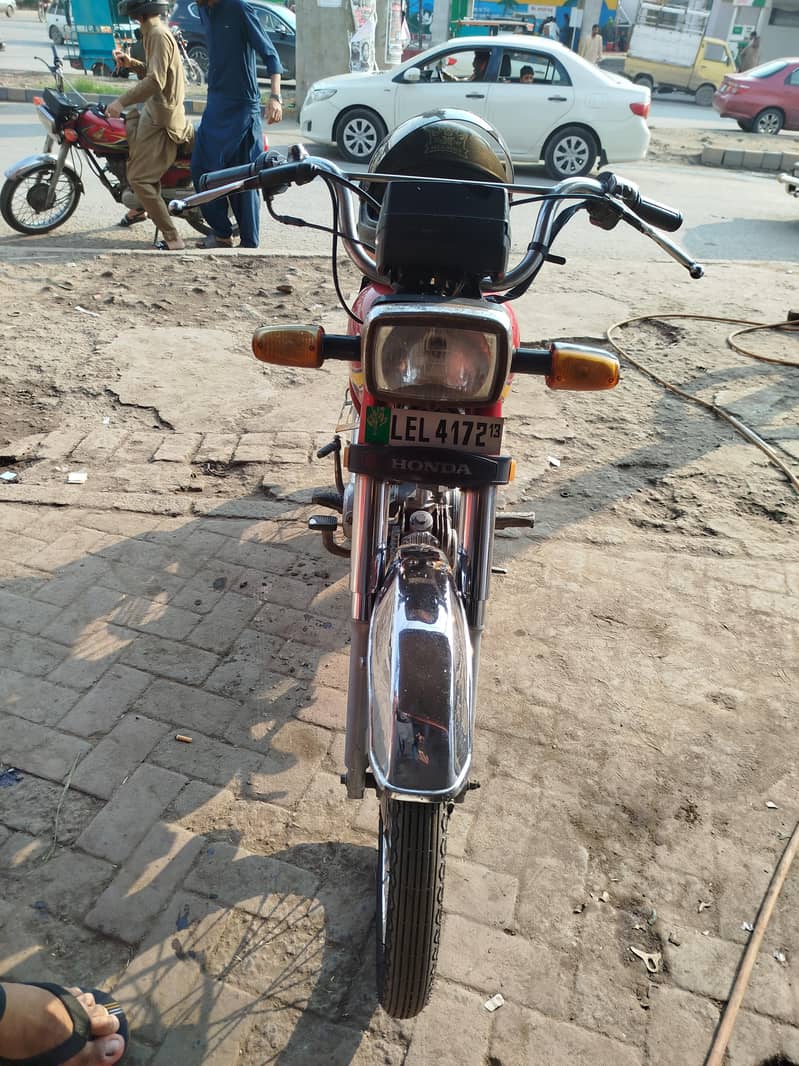 Honda CD70 2013 model 5