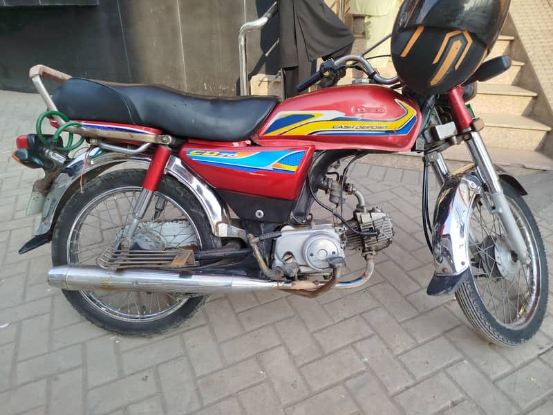 Honda CD70 2013 model 6