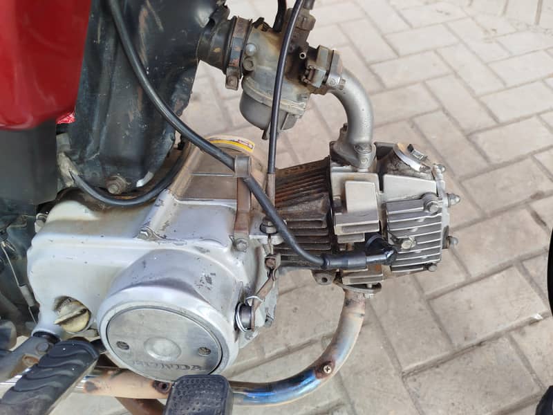 Honda CD70 2013 model 7