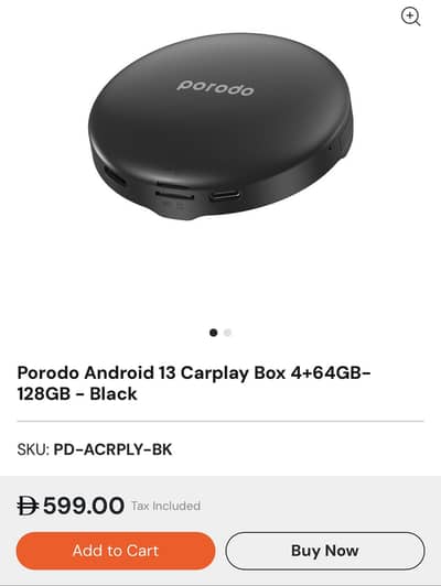 Porodo wireless CarPlay