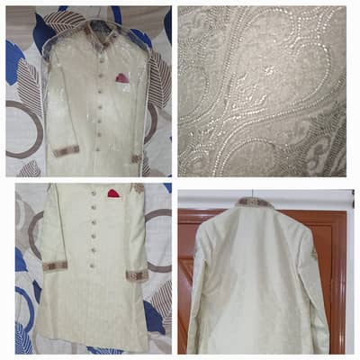 Brand New Sherwani With Beautiful Look 03102838703
