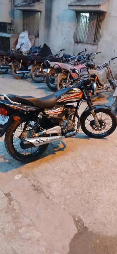 Super power 125 well condition