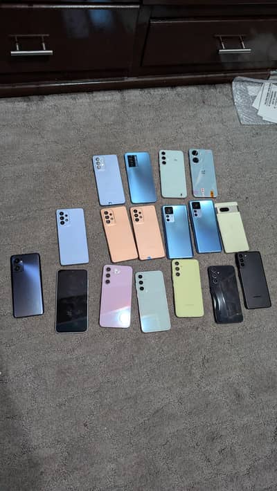 Samsung A53 A33 A35 A54 A55 S22 plus S23FE Note20 ultra Xiaomi 12t pro