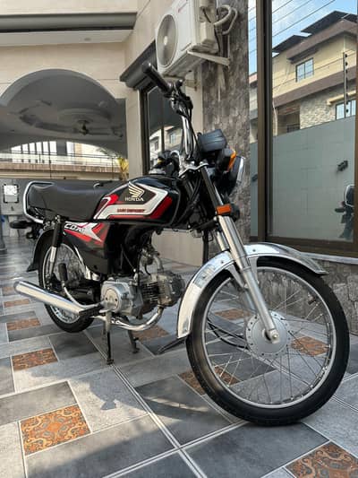 Honda 70