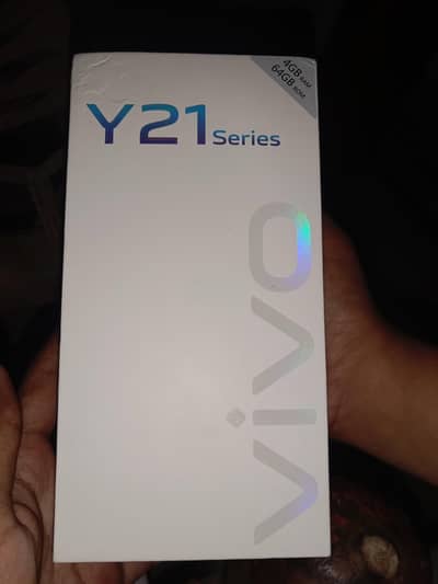 Vivo Y21 Pta approved with box used