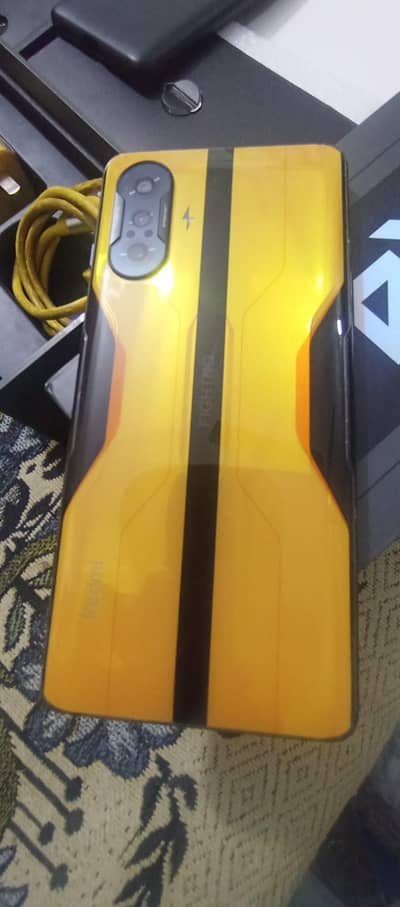 Xiaomi K40 Gaming complete Box