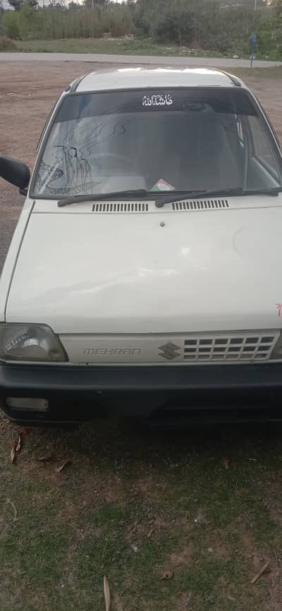 Suzuki Mehran VX 2007