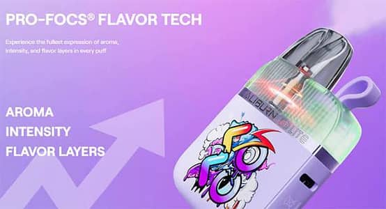 Caliburn G3 Lite  | 9.5/10 | Grafitti Purple Edition | New 3mL Tank