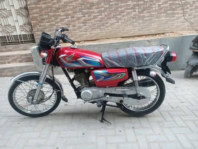 Honda cg 125 2022 model