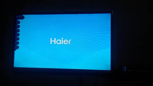 haier led 32 inch simple box pack