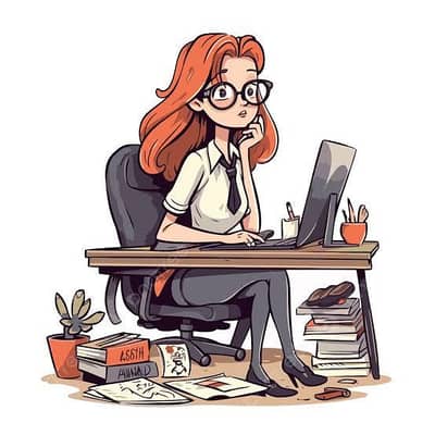 office Assistant Female job