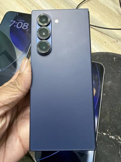 Samsung Fold 6 PTA jus box opened 9.8/10