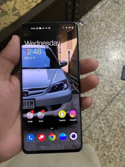 OnePlus 8 5g uw exchange possible non pta back crack