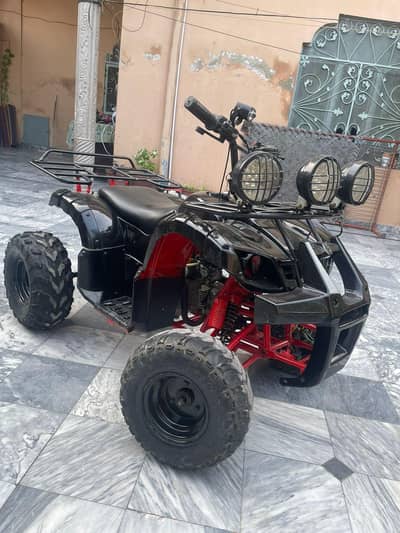 atv quad bike