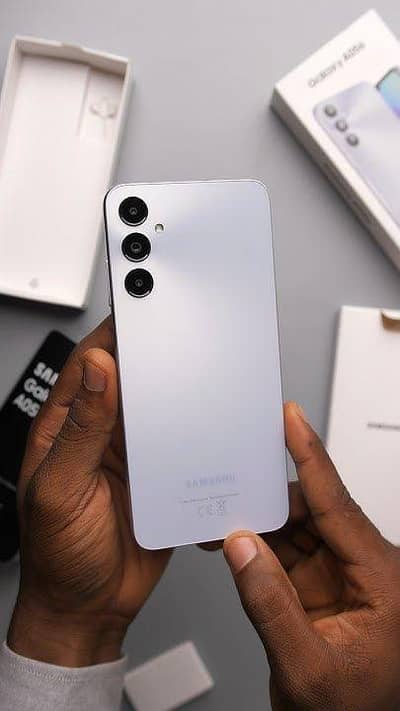 SAMSUNG A05S 6/128GB OFFICIAL PTA WITH WARRANTY EXCELLENT CONDITION