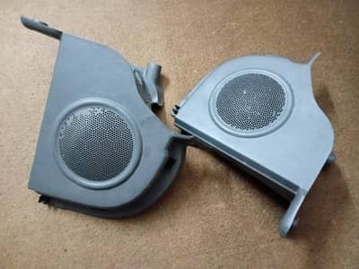 Hyundai Santro club, back speakers covers